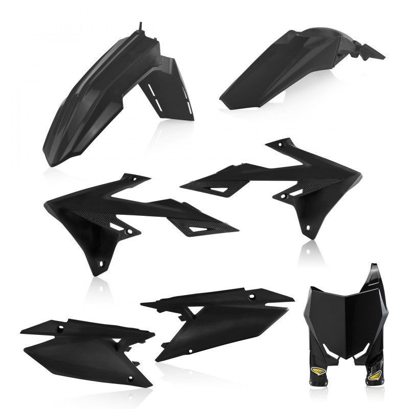Cycra 19+ Suzuki RMZ-250 5-pc Replica Body Kit – Black