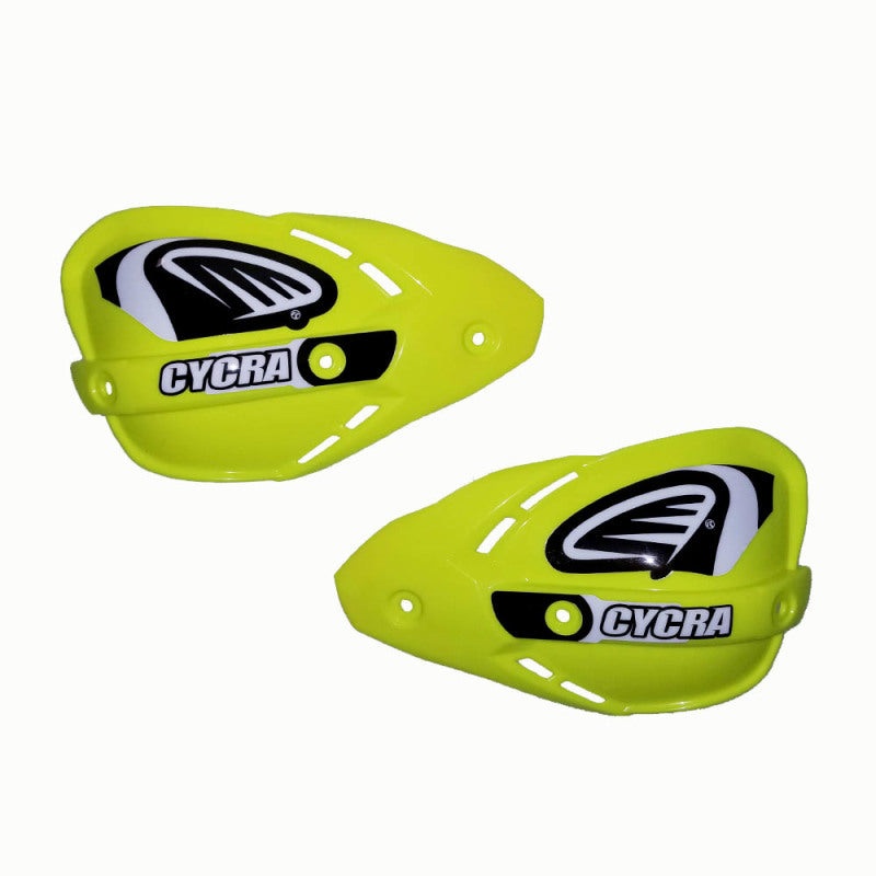 Cycra 2019 Enduro Handshield Set – Flo. Yellow