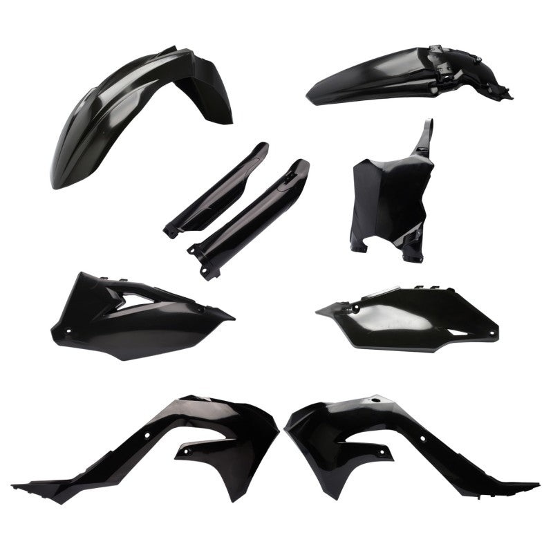 Cycra 21-23 Kawasaki KX450X Powerflow Body Kit – Black