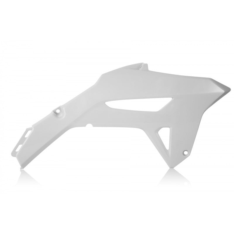 Cycra 21-24 Honda CRF450R Replica Radiator Radiator Shrouds – White