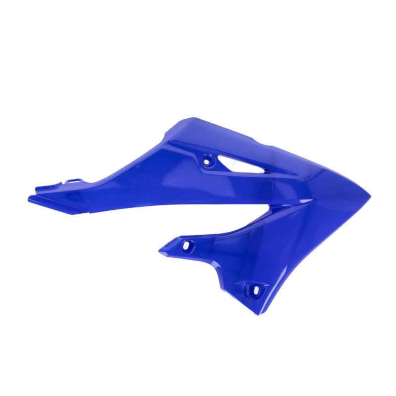 Cycra 22+ Yamaha YZ125-250/X Replica Radiator Shrouds – Blue