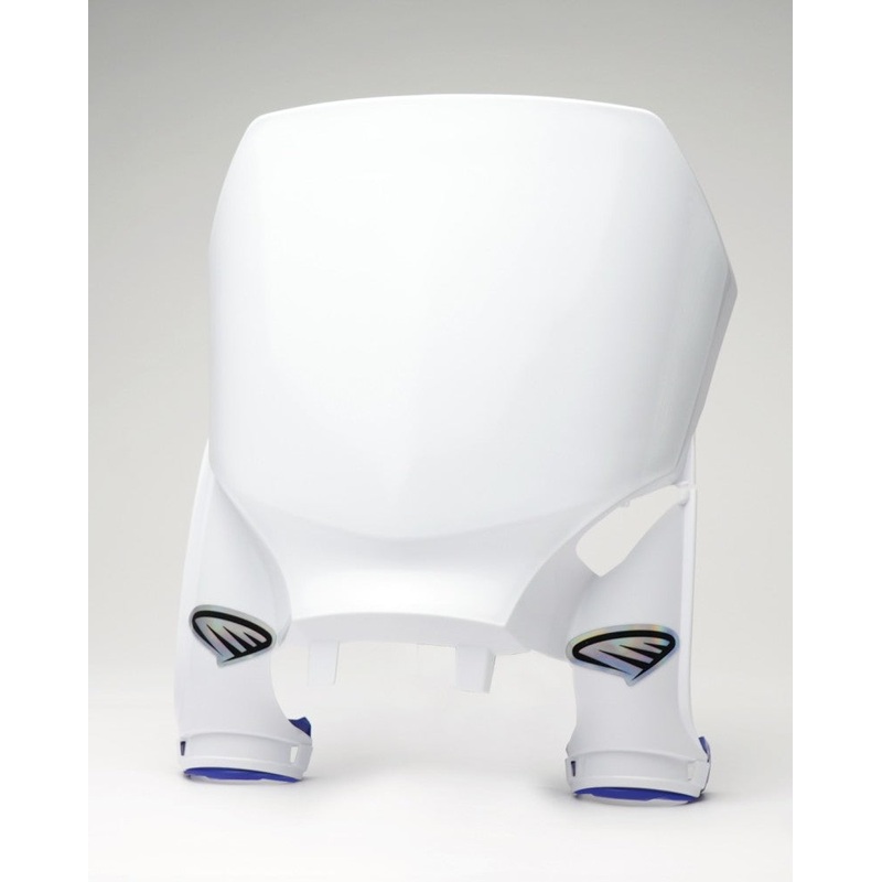 Cycra 23+ Yamaha YZ450F Stadium Number Plate – White