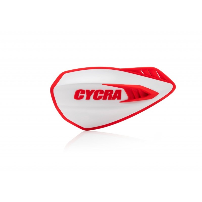 Cycra Cyclone MX – White/Red