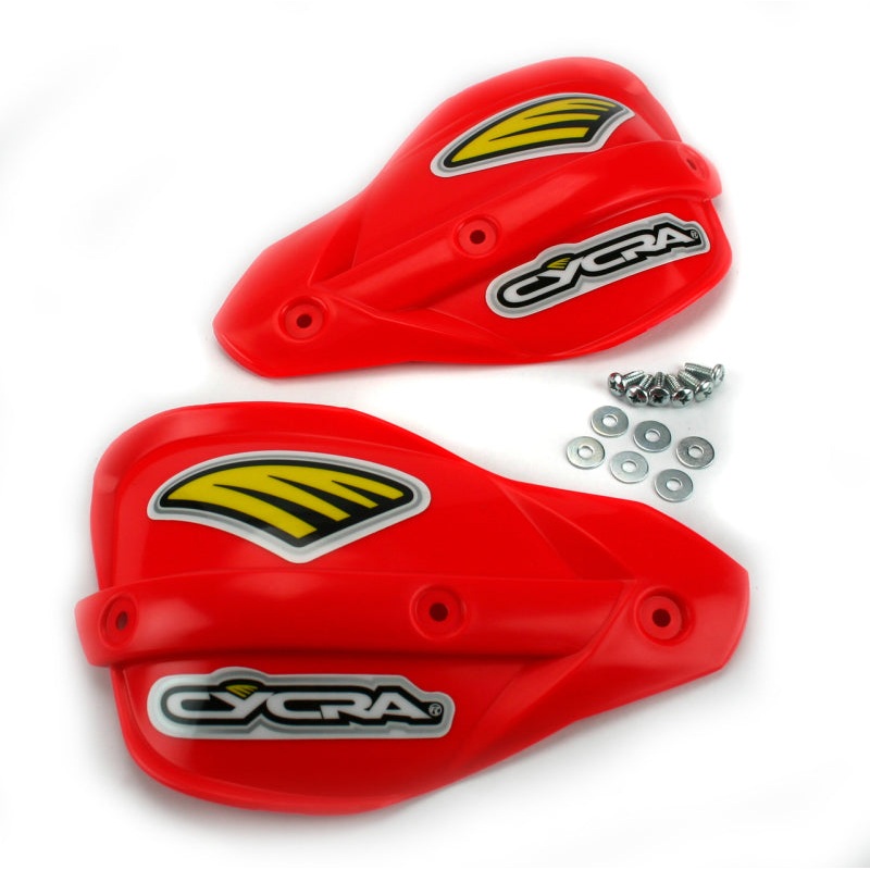 Cycra Enduro Handshield – Red