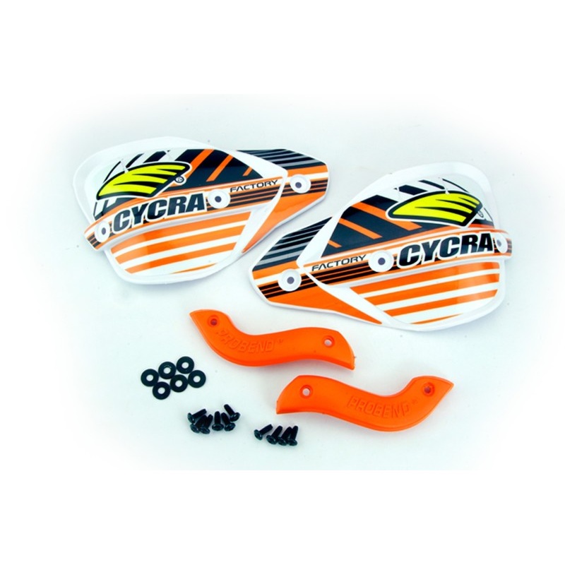 Cycra Factory Enduro Hanshield – Orange