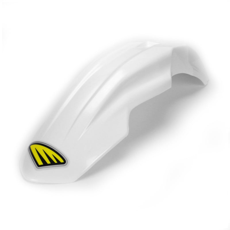 Cycra Factory Supermoto Front Fender – White
