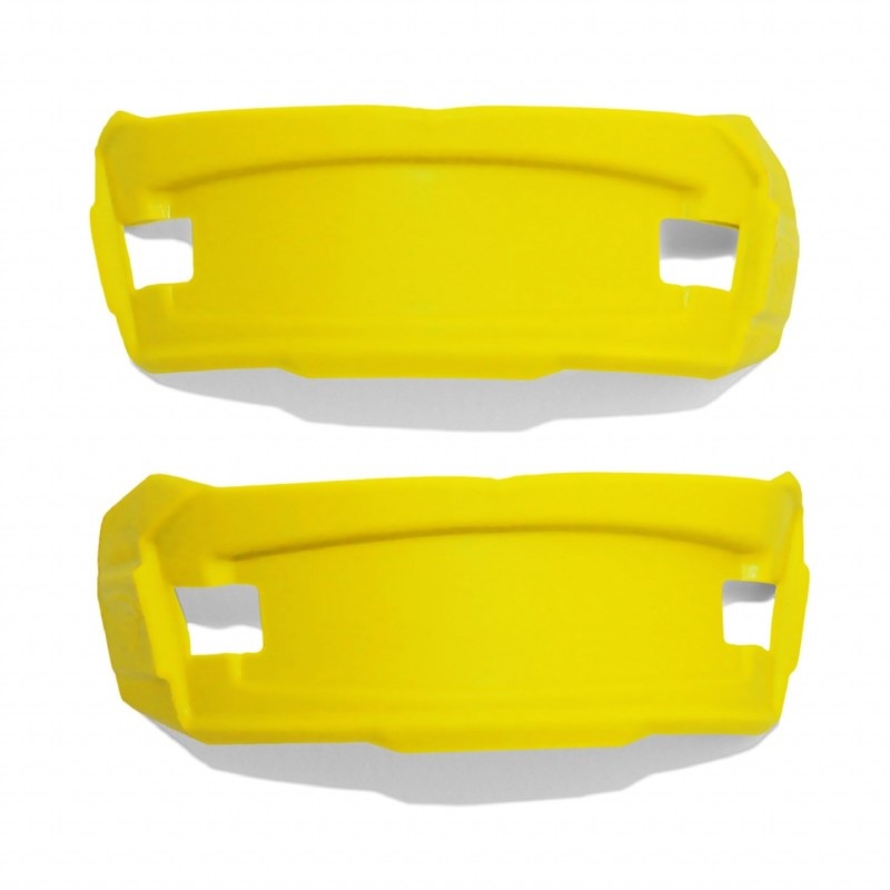 Cycra Fork Protector Pad Kit – Yellow