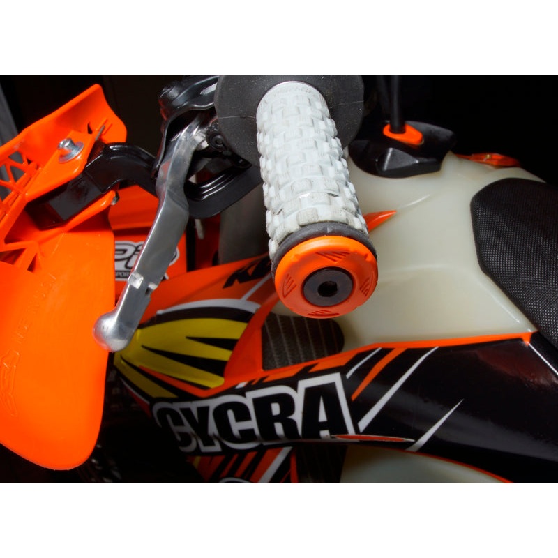 Cycra Grip Armor Bar End – Orange