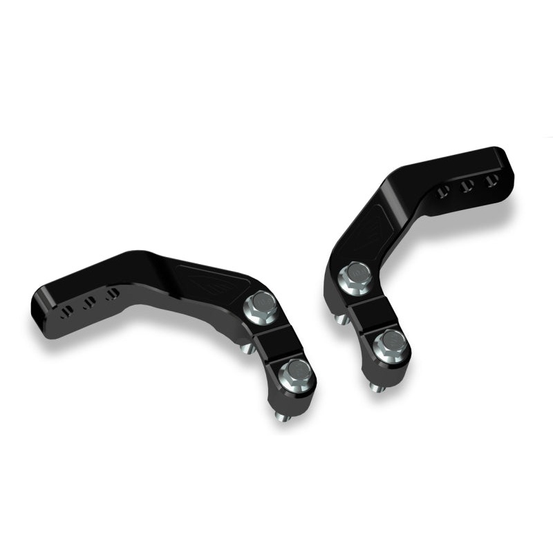 Cycra Handle Clamp Mount 7/8 in. Bar – Black Anodized