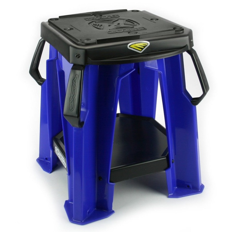 Cycra Moto Stand Unassembled – Blue