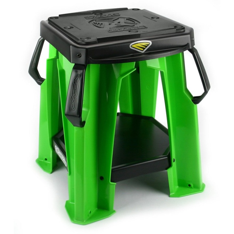 Cycra Moto Stand Unassembled – Green