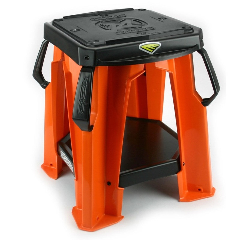 Cycra Moto Stand Unassembled – Orange