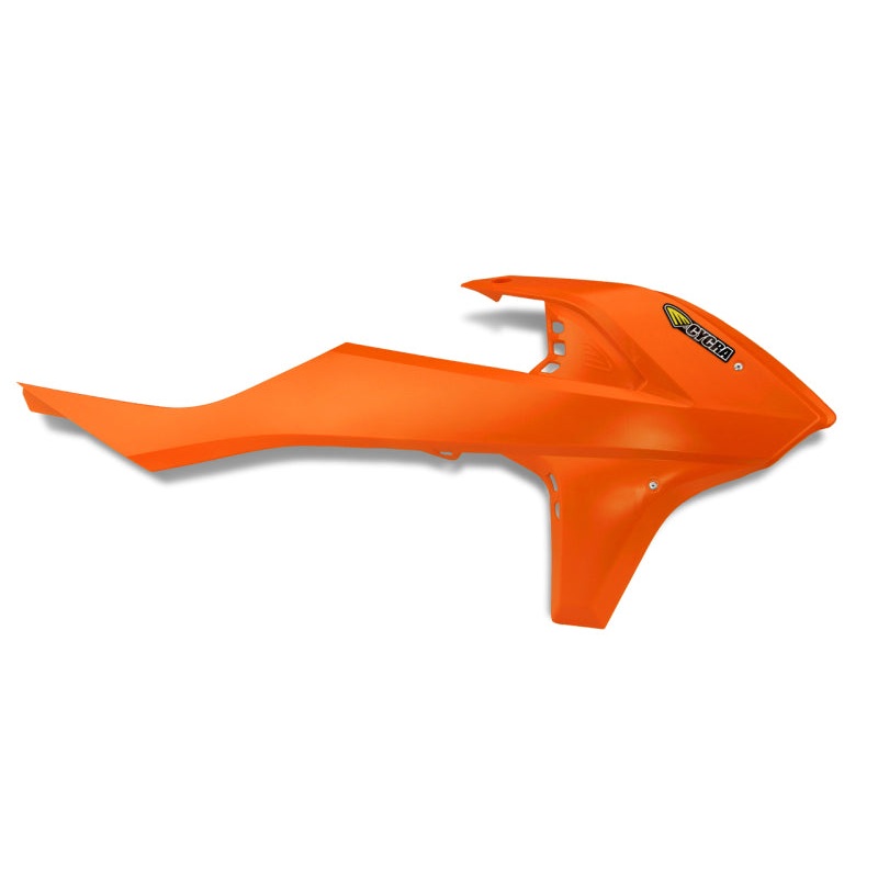 Cycra Powerflow Intake Radiator Shrouds – Flo. Orange