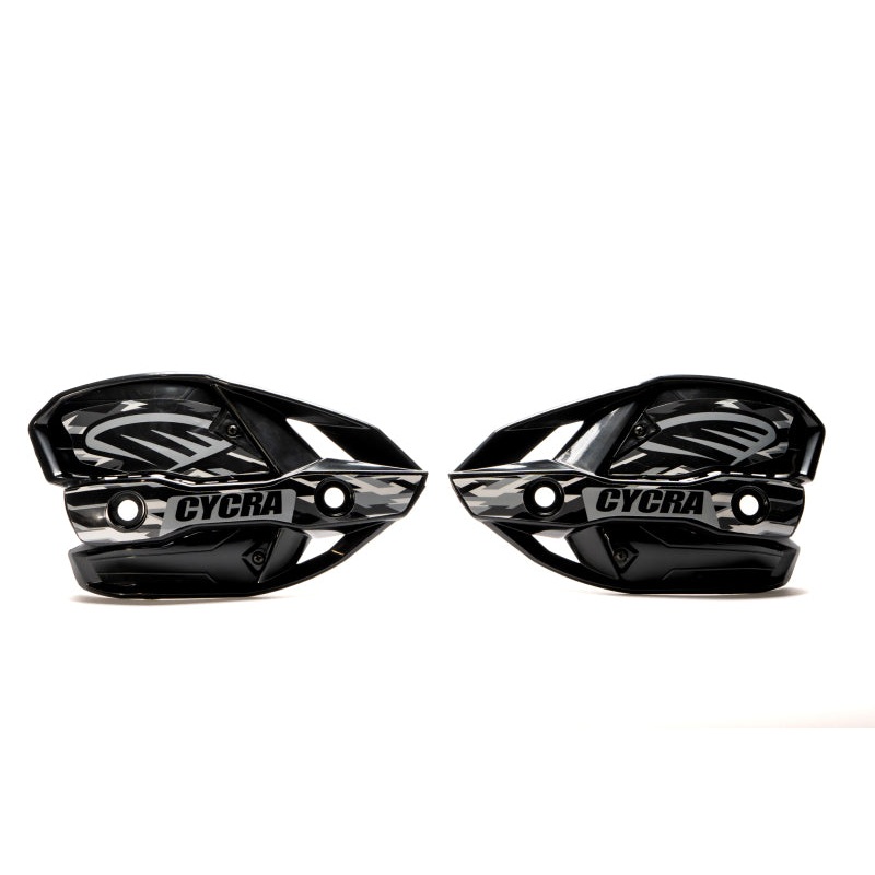 Cycra Probend Special Ed. CRM Ultra Hand Shields w/Covers – Black