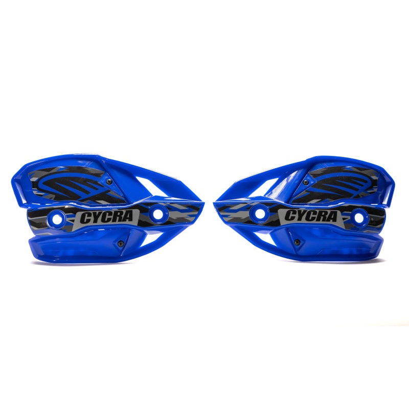 Cycra Probend Special Ed. CRM Ultra Hand Shields w/Covers – Blue