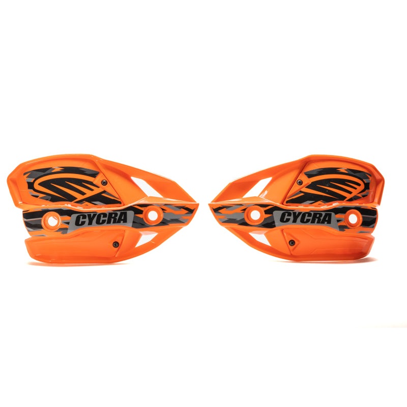 Cycra Probend Special Ed. CRM Ultra Hand Shields w/Covers – Orange