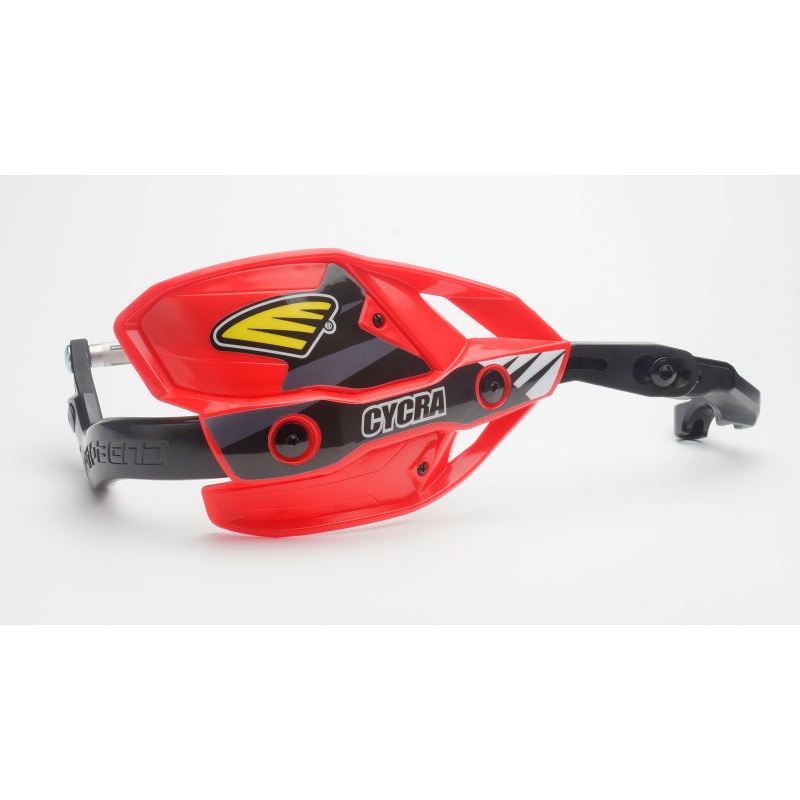 Cycra Probend Ultra w/Clamp 7/8 in. – Red