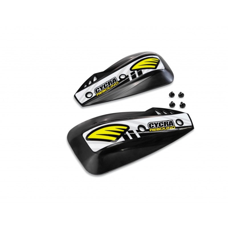 Cycra Rebound DX Handshields – Black