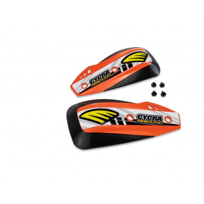 Cycra Rebound DX Handshields – Orange