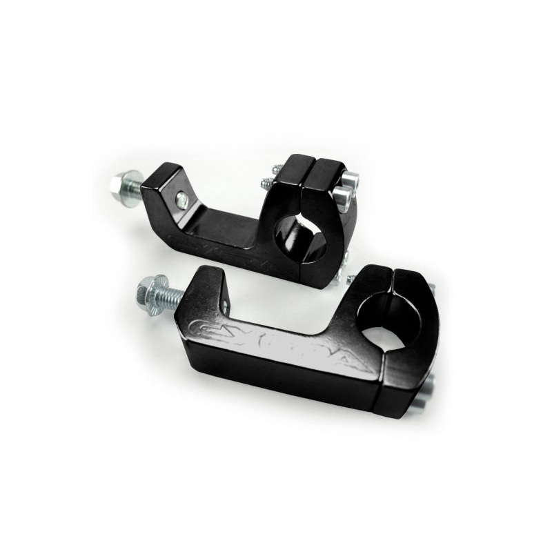 Cycra Standard 7/8 in. Bar U Clamp – Black