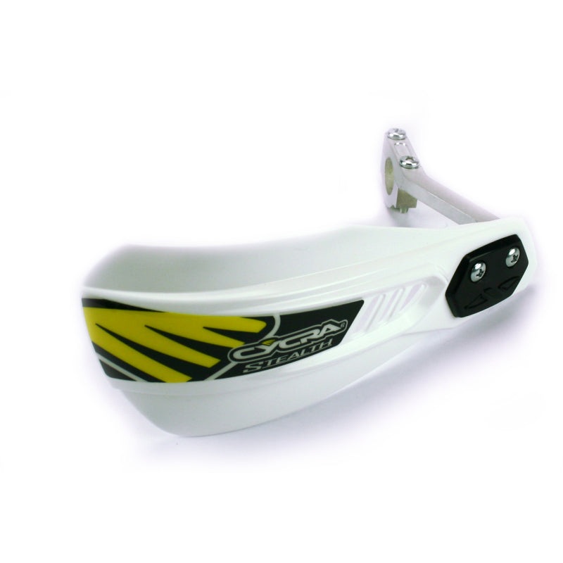 Cycra Stealth Handguard Racer Pack – White