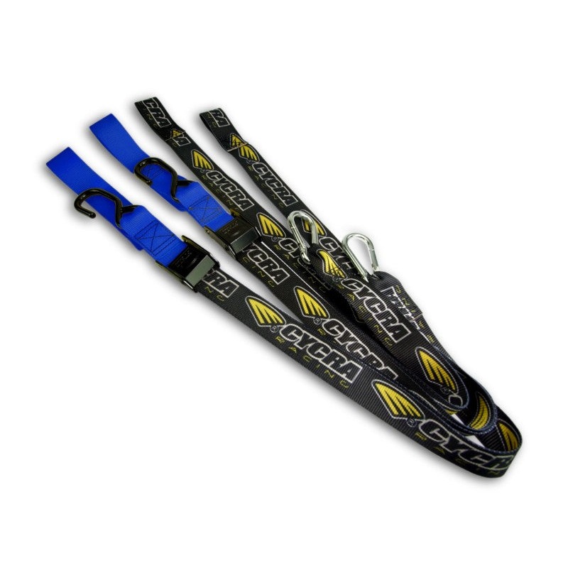 Cycra Tie Down Set – Blue