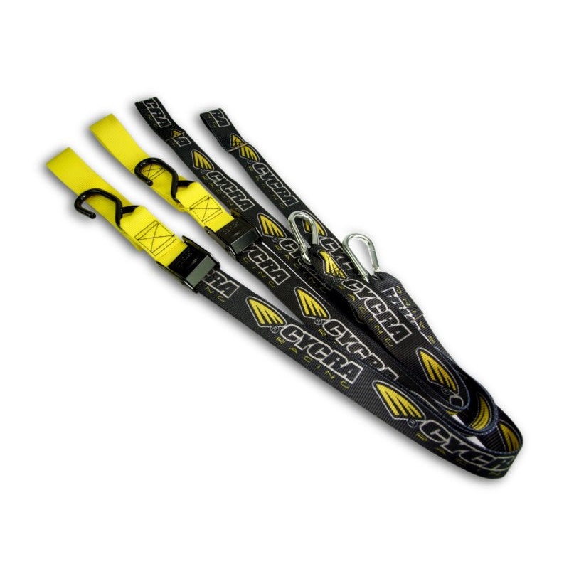 Cycra Tie Down Set – Yellow