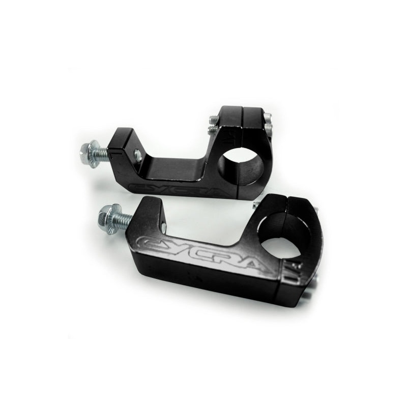 Cycra Up to 2007 T1 ProTaper Bar U Clamp – Black