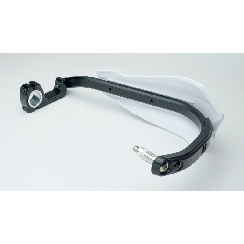 Cycra Vortex Hand Guard/w Universal U-Clamps- Black