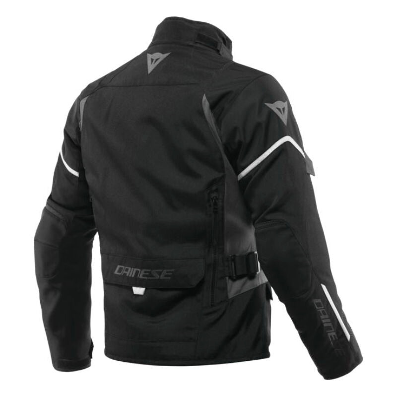 Dainese Tempest 3 D Dry Jacket Black/Black/Ebony Size – 50