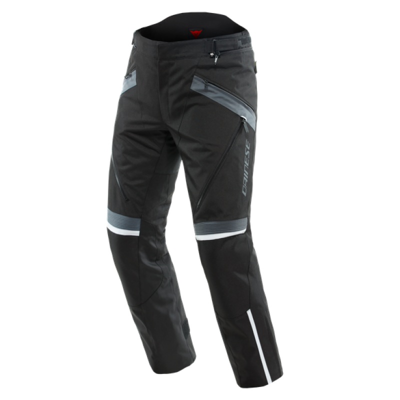 Dainese Tempest 3 D-Dry Pants Black/Black/Ebony Size – 48