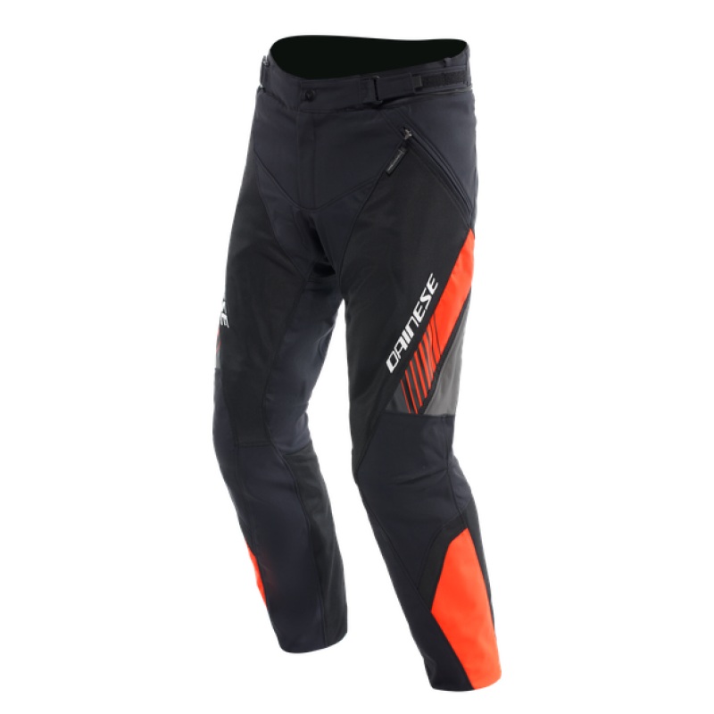 Dainese Drake 2 Air Absoluteshell Pants Black/Red Fluorescent Size – 52