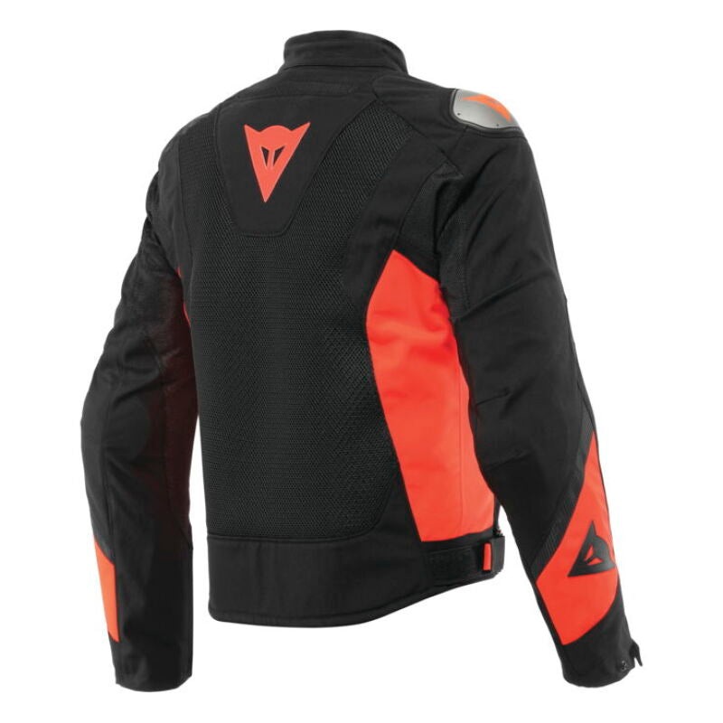 Dainese Energyca Air Tex Jacket Black/Fluorescent-Red Size – 56