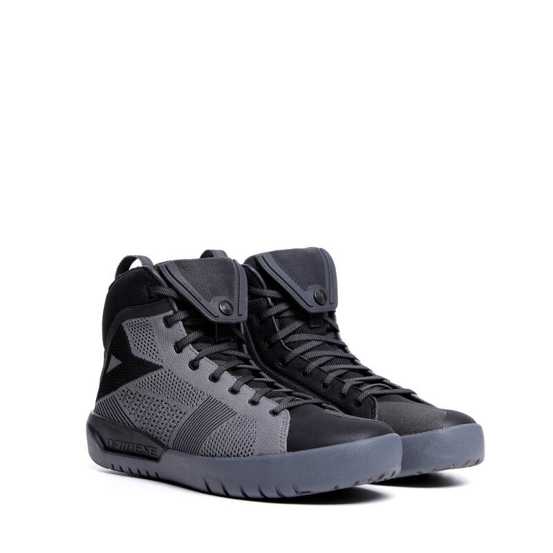 Dainese Metractive Air Shoes Charcoal-Gray/Black/Dark-Gray Size – 46