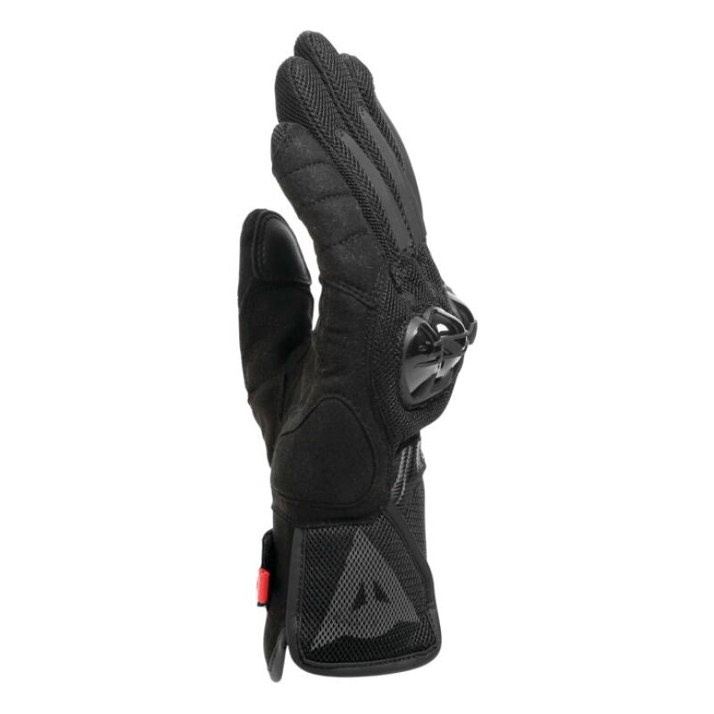 Dainese Mig 3 Air Tex Gloves Black/Black – Medium