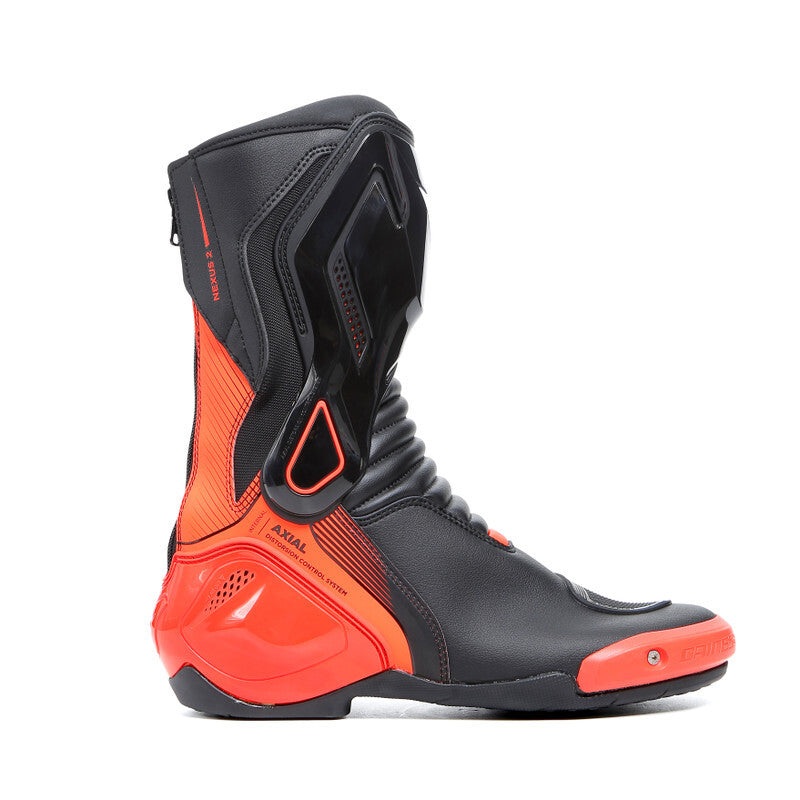 Dainese Nexus 2 Boots Black/Fluorescent-Red Size – 43