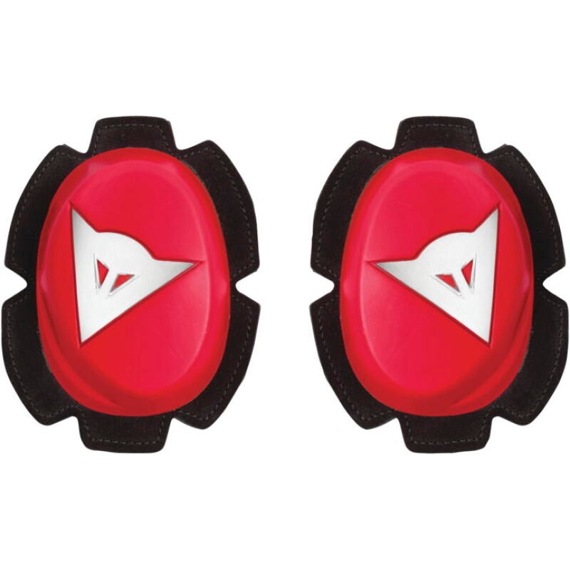 Dainese Pista Knee Slider Red/White – One Size