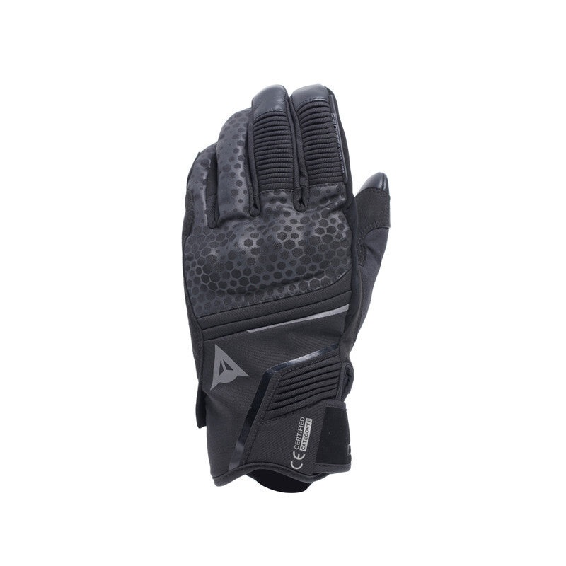 Dainese Tempest 2 D-Dry Short Gloves Black – XL