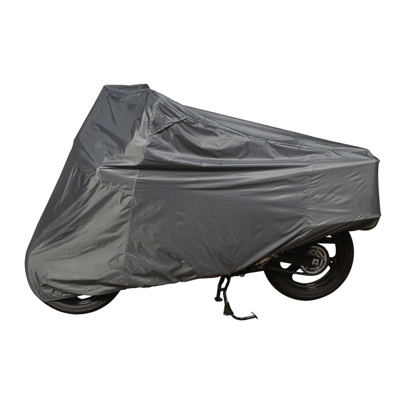 Dowco Adventure Touring UltraLite Plus Motorcycle Cover – Gray