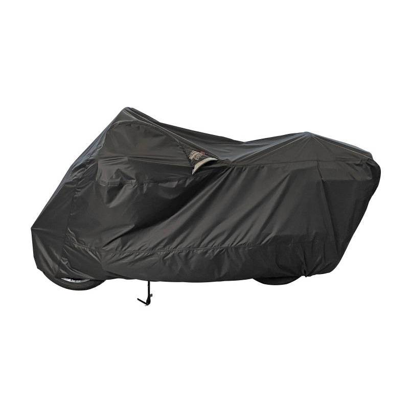 Dowco Cruisers (Small/Large) WeatherAll Plus Ratchet Motorcycle Cover Black – XL