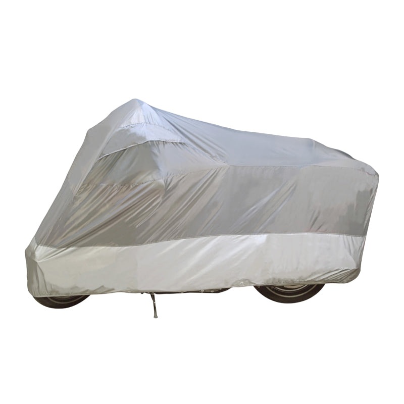 Dowco UltraLite Motorcycle Cover Gray – Medium