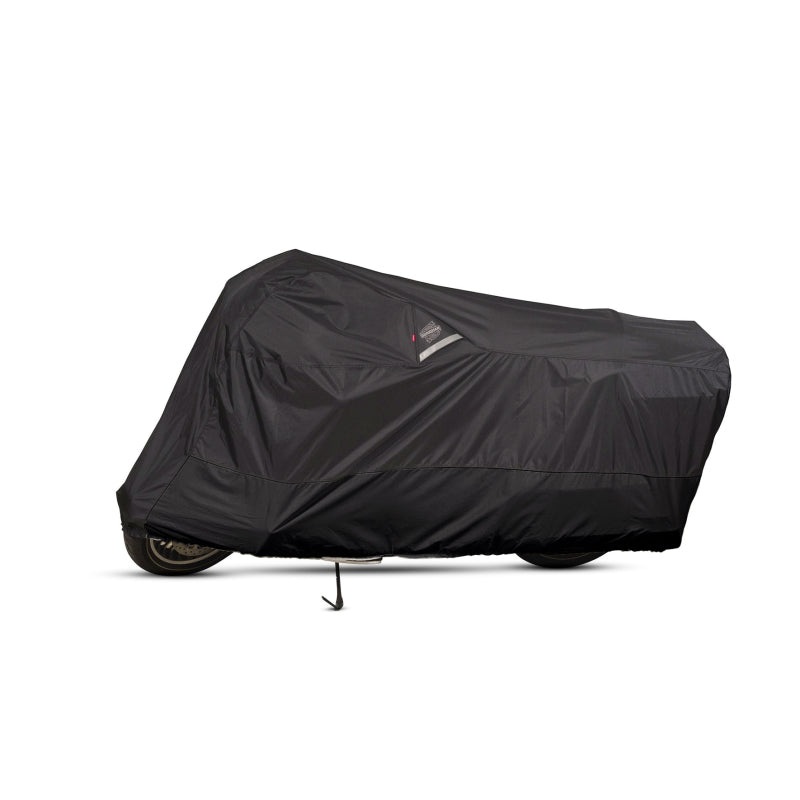 Dowco WeatherAll Plus Motorcycle Cover Black – Large