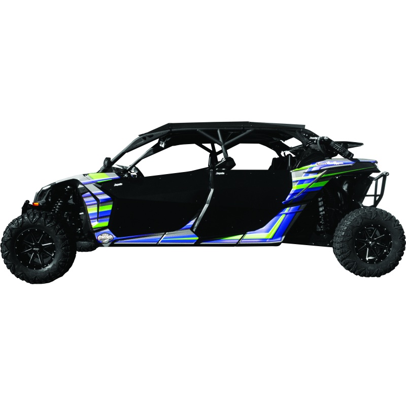 DragonFire Racing 17+ Can-Am Maverick X3 MAX UTV Doors – 4 Doors