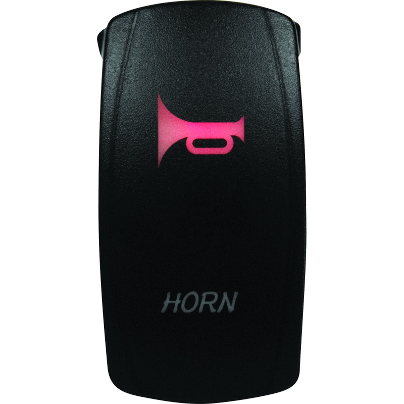 DragonFire Racing Lighted Switch Horn On/Off Red