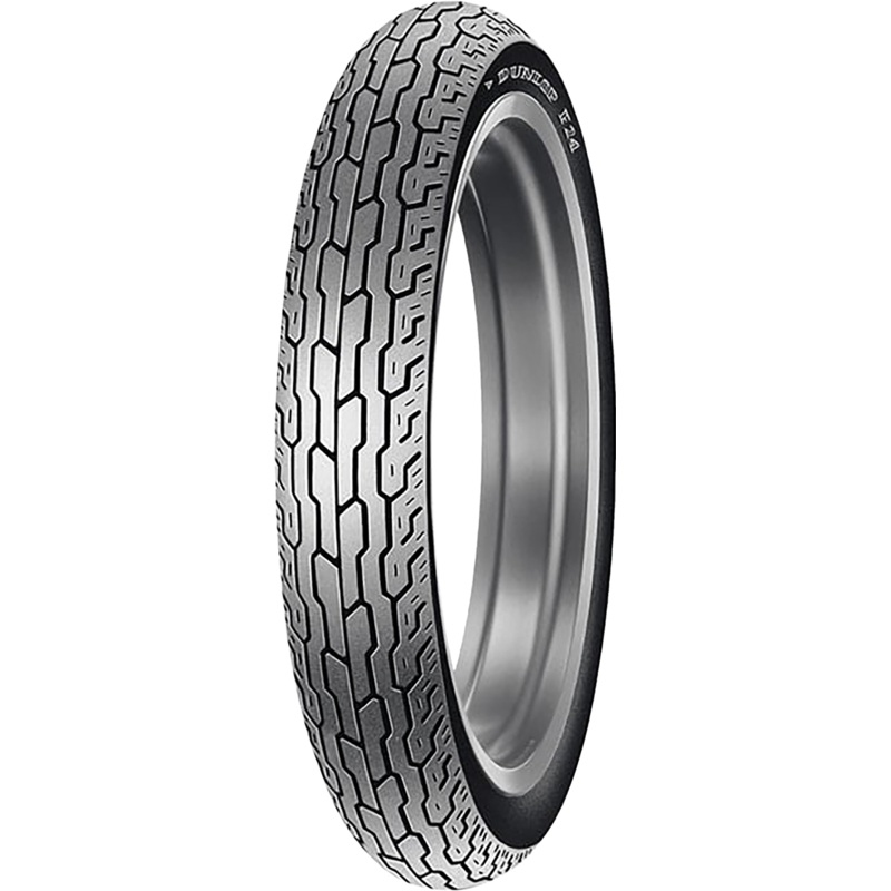Dunlop F24 Front Tire – 100/90-19 M/C 57S TT