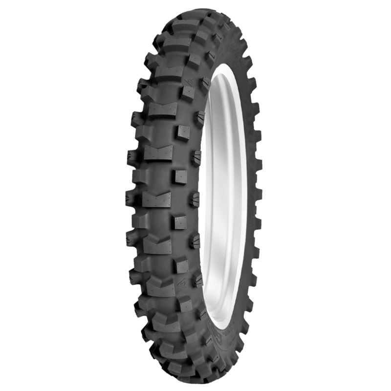 Dunlop Geomax AT82 Rear Tire – 110/90-19 M/C 62M TT