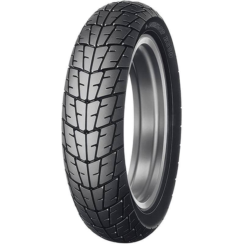 Dunlop K330 Front Tire – 100/80-16 M/C 50S TL