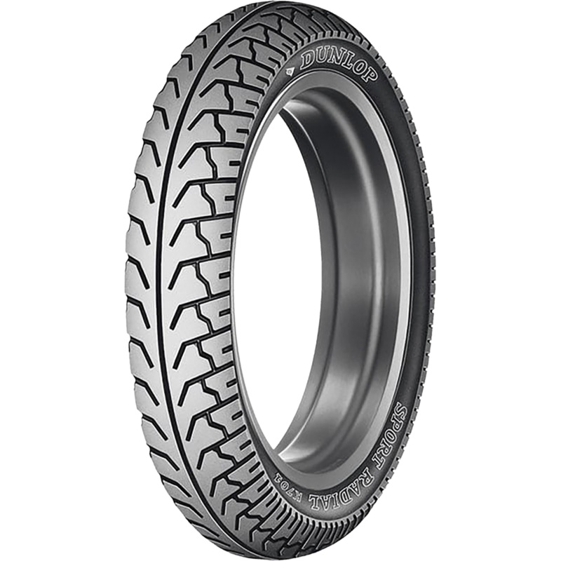 Dunlop K701F Front Tire – 120/70R18 59V TL