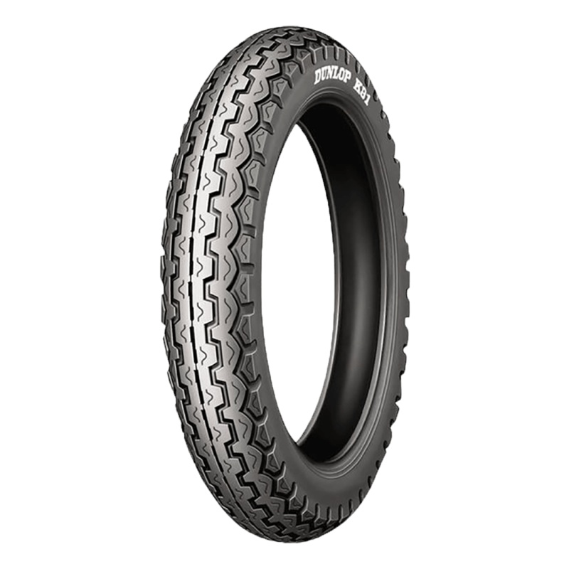 Dunlop K81 / TT100 F/R Tire – 4.25/85-18 TL 64H TL