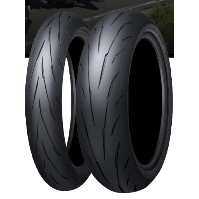 Dunlop Sportmax Q5A Rear Tire – 180/55ZR17 M/C (73W) TL